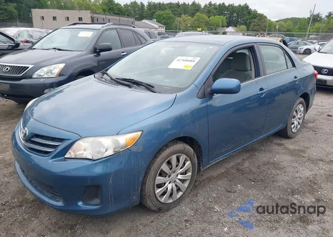 2013 Toyota Corolla Le из США, поврежденный, VIN 5YFBU4EE9DP122134